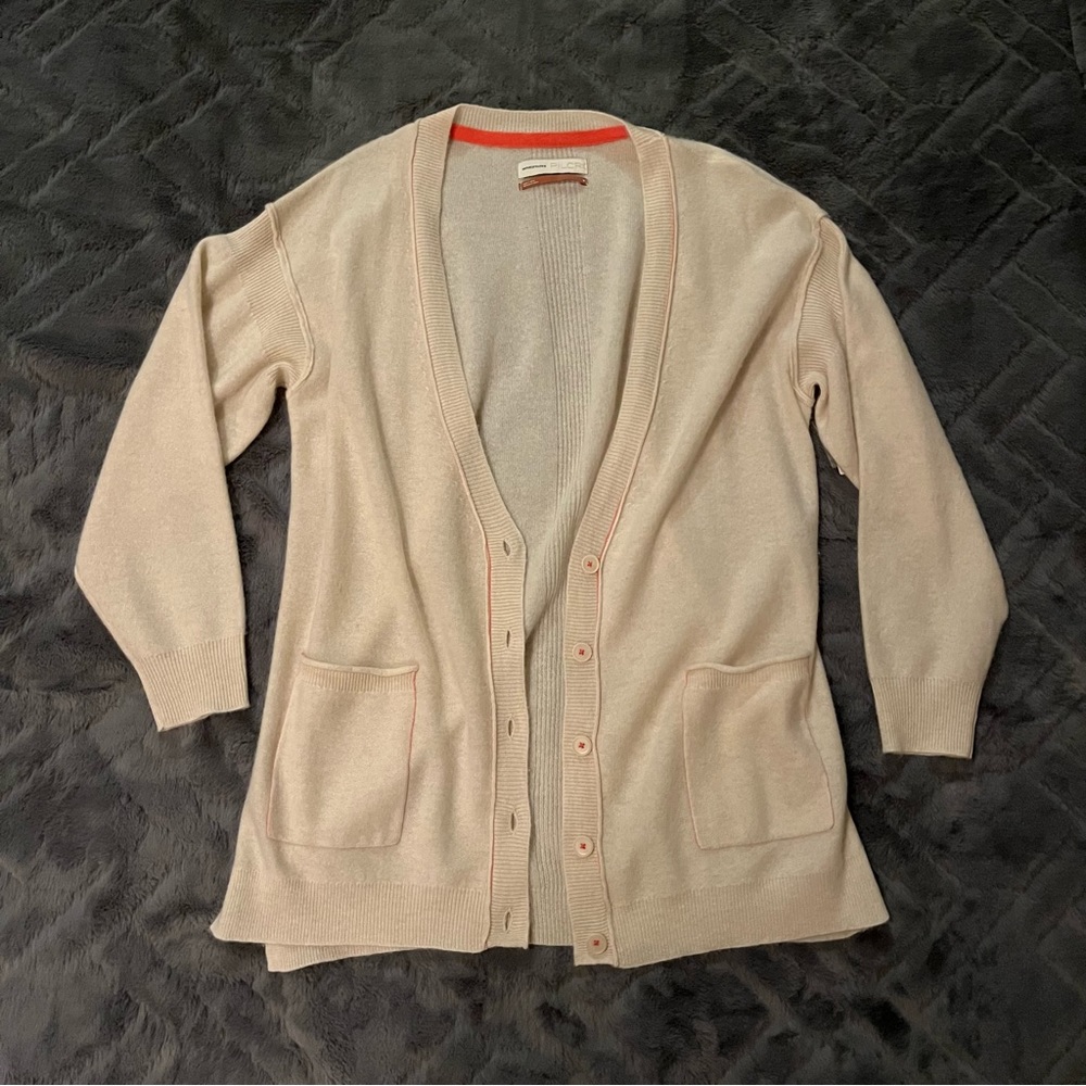 AnthroXPilcro Cashmere Sweater